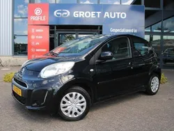 Zwart Gebruikt 2012 Citroën C1 Hatchback | € 3.750 (Eerlijke prijs)