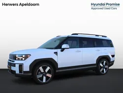 Creamy white mat Gebruikt 2024 Hyundai Santa Fe Premium SUV | € 53.835