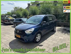 Blauw Gebruikt 2019 Dacia Lodgy MPV | € 14.850