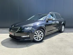 Zwart Gebruikt 2020 Skoda Octavia Stationwagen | € 16.900 (Super prijs)