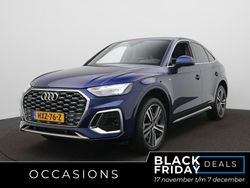 Blauw Gebruikt 2021 Audi Q5 Sportback Basis SUV | € 42.500 (Goede deal)
