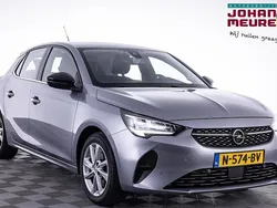 Grijs Gebruikt 2021 Opel Corsa Elegance Hatchback | € 17.990 (Eerlijke prijs)