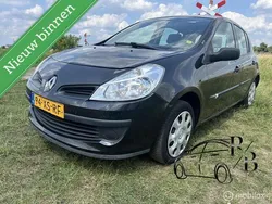 Zwart Gebruikt 2007 Renault Clio II Business Hatchback | € 1.299 (Super prijs)