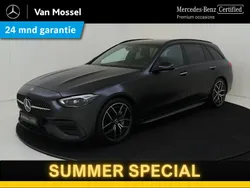 Grijs Gebruikt 2024 Mercedes 180 AMG line Sedan | € 49.945 (Duur)