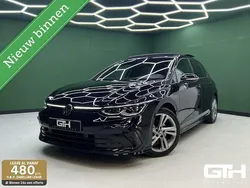 Zwart Gebruikt 2023 VW Golf VIII R-line Hatchback | € 29.950 (Goede deal)