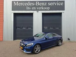 Blauw Gebruikt 2018 Mercedes C250 Coupé | € 25.950 (Eerlijke prijs)