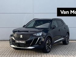 Zwart, metallic lak Gebruikt 2022 Peugeot e-2008 GT SUV | € 28.940