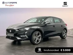 Zwart Nieuw 2025 Seat Leon Business Hatchback | € 42.147 (Iets duurder)