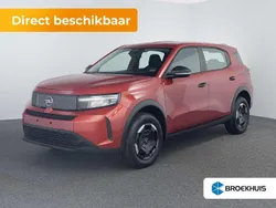 Oranje, metallic lak Nieuw 2025 Opel Frontera Edition SUV | € 29.497 (Goede deal)