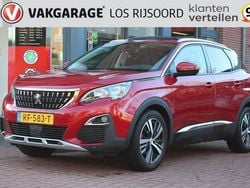 Rood Gebruikt 2017 Peugeot 3008 Allure SUV | € 15.695 (Eerlijke prijs)