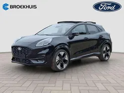 Zwart Nieuw 2025 Ford Puma ST-Line X SUV | € 38.370 (Duur)