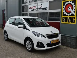Wit Gebruikt 2018 Peugeot 108 Active Hatchback | € 8.745 (Eerlijke prijs)