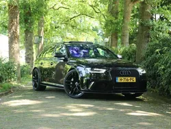 Zwart Gebruikt 2013 Audi RS4 Stationwagen | € 36.950