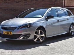 Grijs Gebruikt 2017 Peugeot 308 SW GT-line Stationwagen | € 9.949