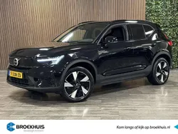 Zwart Gebruikt 2023 Volvo XC40 Plus SUV | € 38.900 (Super prijs)