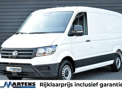 Wit Nieuw 2024 VW Crafter Comfortline Van | € 37.749 (Eerlijke prijs)