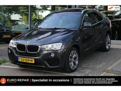 Grijs, metallic lak Gebruikt 2015 BMW X4 Executive SUV | € 14.995