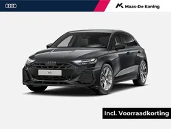 Grijs Nieuw 2026 Audi A3 Sportback Hatchback | € 48.080 (Eerlijke prijs)