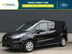 Zwart Nieuw 2024 Ford Transit Limited | € 26.019 (Goede deal)