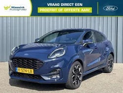 Blauw Gebruikt 2021 Ford Puma ST-Line X SUV | € 22.385 (Iets duurder)