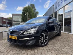 Zwart Gebruikt 2015 Peugeot 308 Access Stationwagen | € 2.945 (Super prijs)