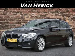 Zwart Gebruikt 2015 BMW 116 Executive Hatchback | € 12.945 (Eerlijke prijs)