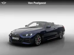 Bmw individual tansanit metallic (c3z) (metallic) Nieuw 2025 BMW 420 M Sport Cabriolet | € 87.605 (Super prijs)