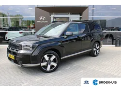 Zwart Gebruikt 2024 Hyundai Santa Fe Premium SUV | € 53.500