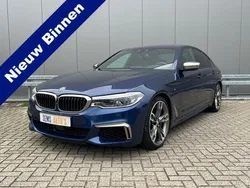Blauw Gebruikt 2019 BMW M550 Executive Sedan | € 55.950