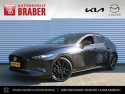 Zwart Gebruikt 2024 Mazda 3 Homura-Line Hatchback | € 35.295