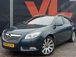 Grijs, metallic lak Gebruikt 2010 Opel Insignia Executive Stationwagen | € 8.948 (Iets duurder)