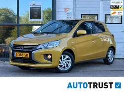 Geel Gebruikt 2021 Mitsubishi Space Star Active Hatchback | € 9.750 (Goede deal)