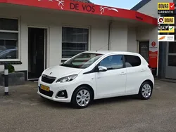 Wit Gebruikt 2020 Peugeot 108 Style Hatchback | € 9.750 (Eerlijke prijs)