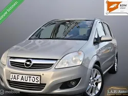 Grijs Gebruikt 2009 Opel Zafira Business MPV | € 2.499 (Eerlijke prijs)