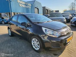 Zwart Gebruikt 2012 Kia Rio Comfort Hatchback | € 2.850 (Super prijs)