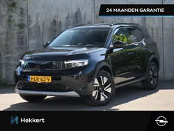 Zwart Nieuw 2025 Opel Frontera Comfort SUV | € 34.297