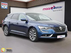 Blauw, metallic lak Gebruikt 2016 Renault Talisman Intens Stationwagen | € 16.950 (Eerlijke prijs)