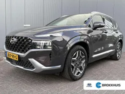 Grijs Gebruikt 2022 Hyundai Santa Fe Premium SUV | € 40.900 (Eerlijke prijs)