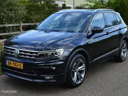 Zwart Gebruikt 2019 VW Tiguan R-line SUV | € 22.900 (Eerlijke prijs)