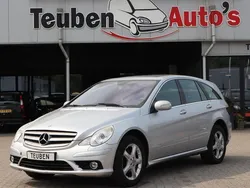 Grijs Gebruikt 2009 Mercedes R280 MPV | € 5.895