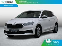 Wit Gebruikt 2022 Skoda Fabia Ambition Hatchback | € 14.900 (Iets duurder)