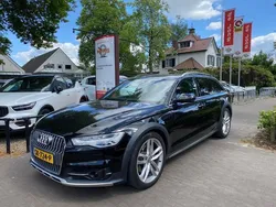 Zwart Gebruikt 2018 Audi A6 Allroad Stationwagen | € 30.950 (Eerlijke prijs)