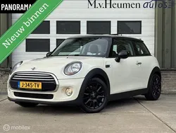 Wit Gebruikt 2014 Mini Cooper Hatchback | € 9.795 (Super prijs)