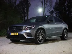 Grijs Gebruikt 2017 Mercedes GLC250 AMG Coupé | € 31.950 (Duur)