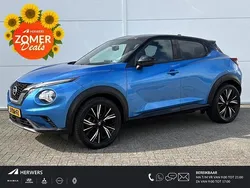Twotone(vivid blue & black) Gebruikt 2020 Nissan Juke SUV | € 16.935 (Eerlijke prijs)