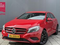 Rood Gebruikt 2012 Mercedes A180 Ambition Hatchback | € 9.744 (Goede deal)