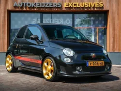 Zwart Gebruikt 2015 Fiat 500 Abarth Abarth Hatchback | € 10.900 (Super prijs)