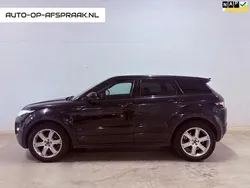 Zwart, metallic lak Gebruikt 2012 Land Rover Range Rover evoque SUV | € 11.444 (Super prijs)