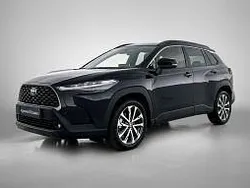 Donker zwart metallic Gebruikt 2024 Toyota Corolla Cross SUV | € 34.950 (Eerlijke prijs)