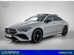 Manufaktur alpinegrijs uni Nieuw 2025 Mercedes CLA180 Business Sedan | € 54.489 (Iets duurder)